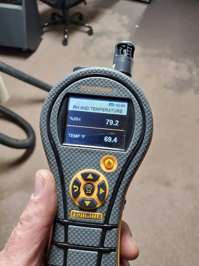 Moisture meter humidity assessment for Mold Remediation & Removal in Portsmouth